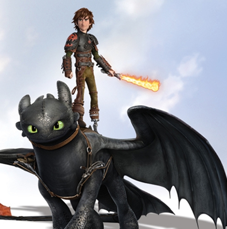 "How To Train Your Dragon 2" كيف تروض تنينك في الجزء الثاني